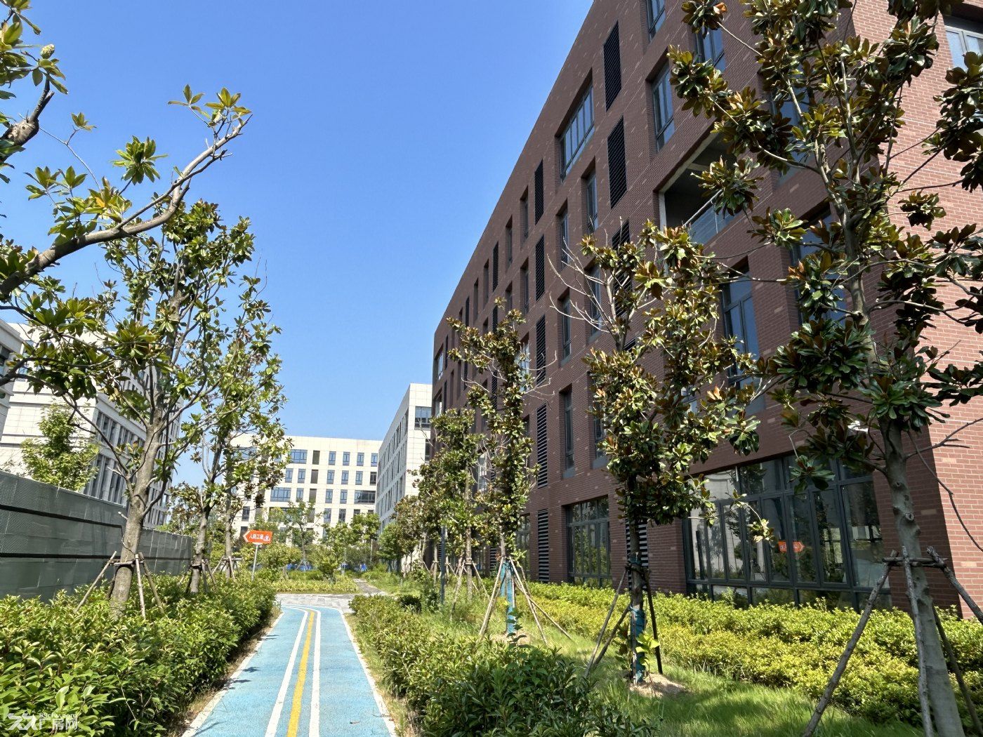 新站区铜陵路、文忠路高架直达直达总部基地现房出售,地铁4号线沿线 - 4