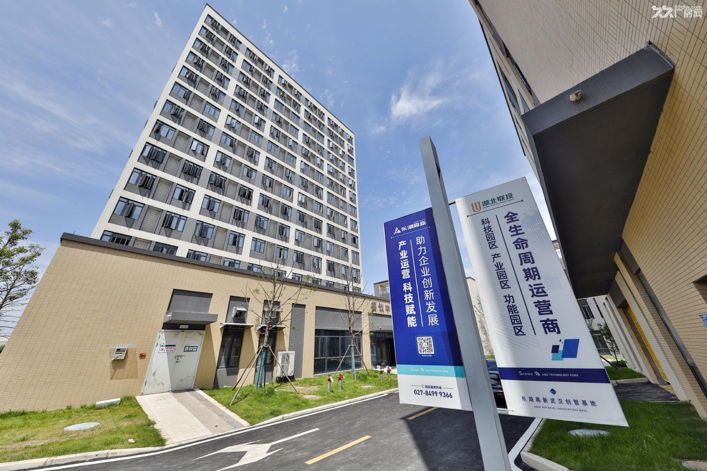 汉口北黄陂7.2米高厂房/独栋出售,轻轨1号线旁,赠露台 - 3