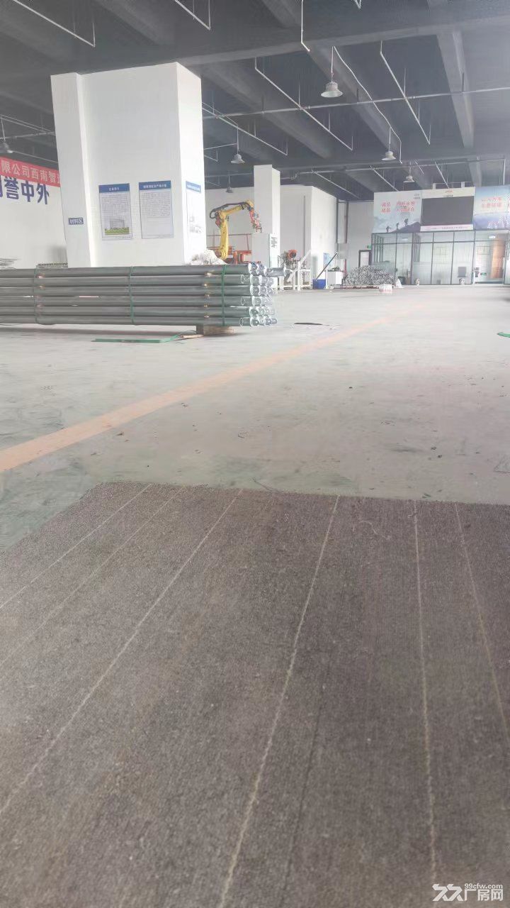 九龙工业园 西站旁层高8.1米1300平标准工业厂房租赁(已过消防大环评) - 3