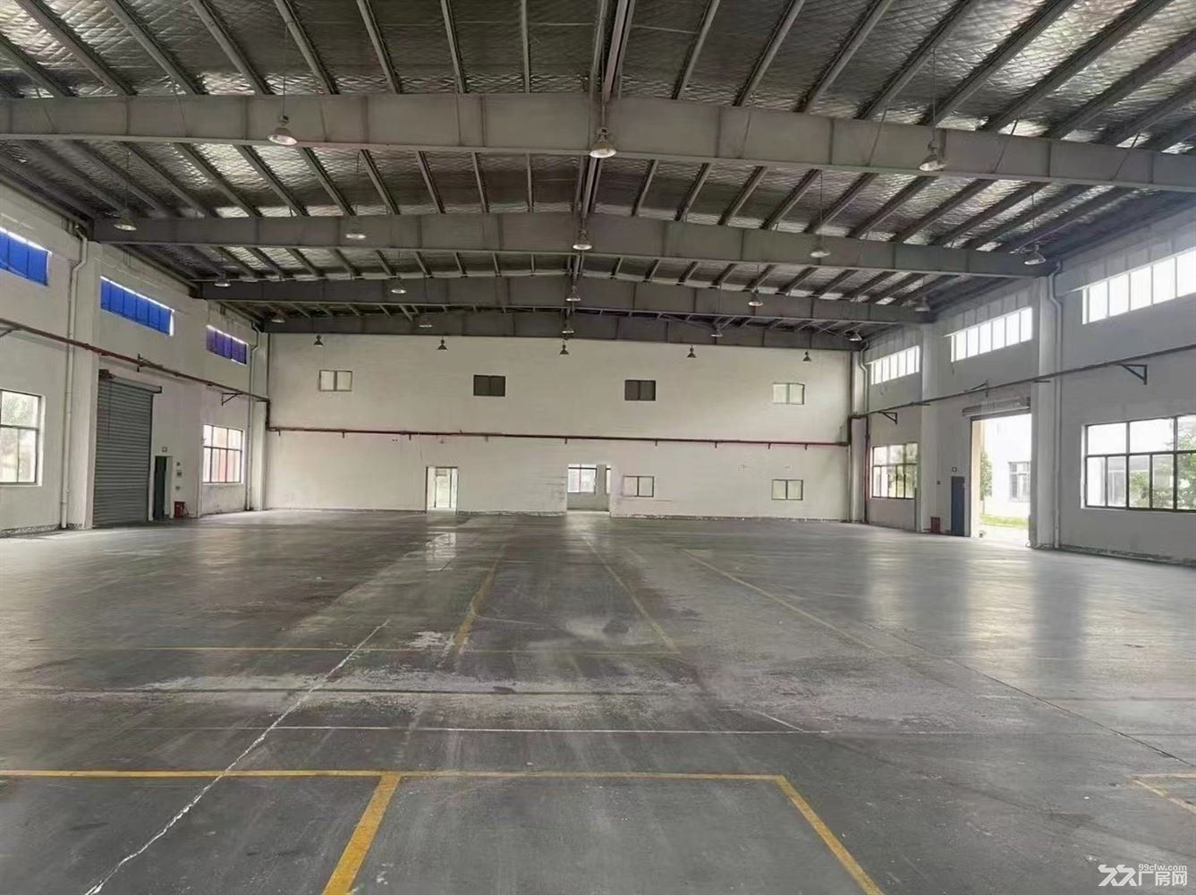 招商:出租陆家独栋单层厂房1500平,丙类消防,高度7米 - 3