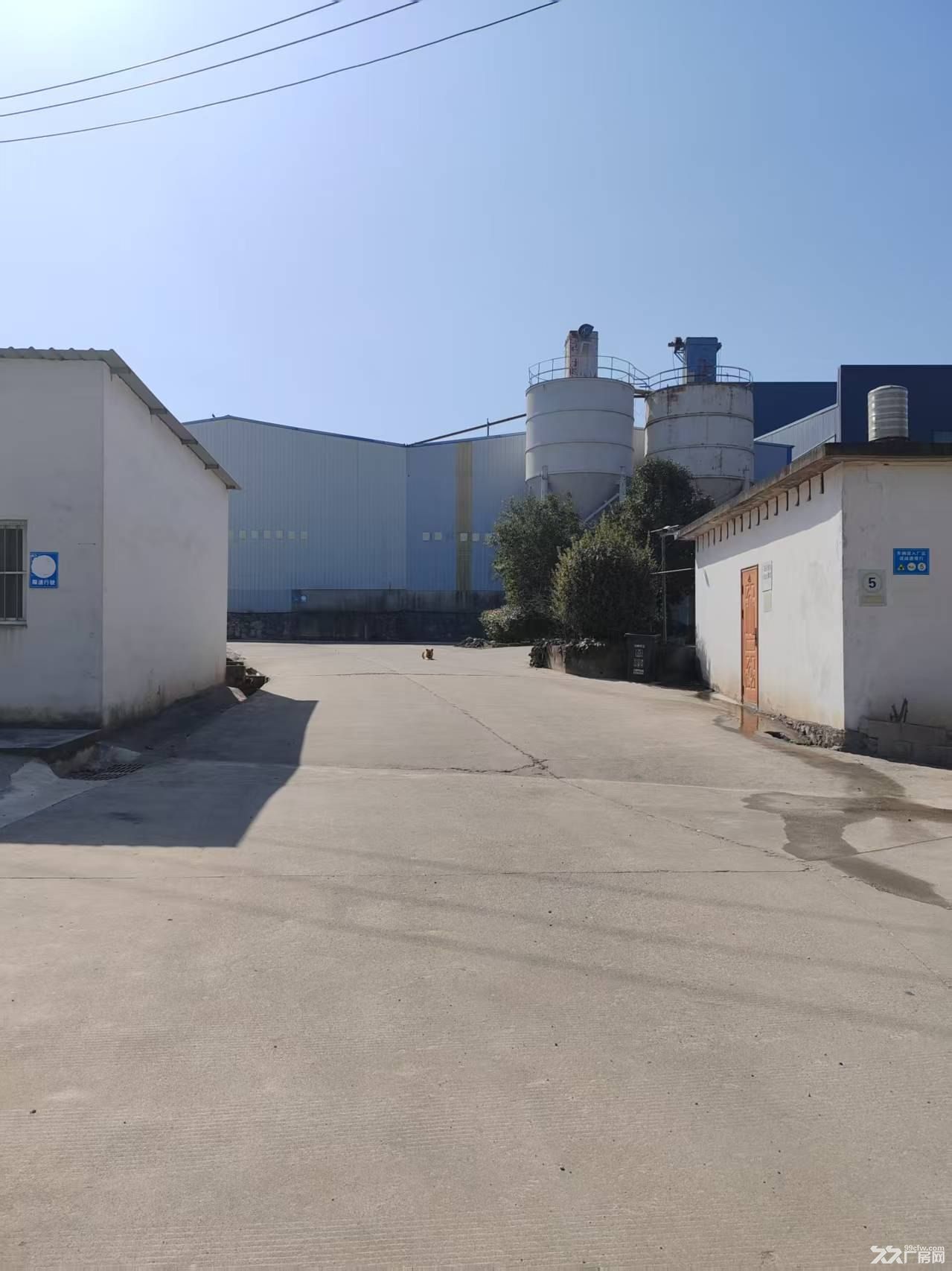 泾县云岭开发区3500㎡标准厂房出租,适合重工业/石粉加工