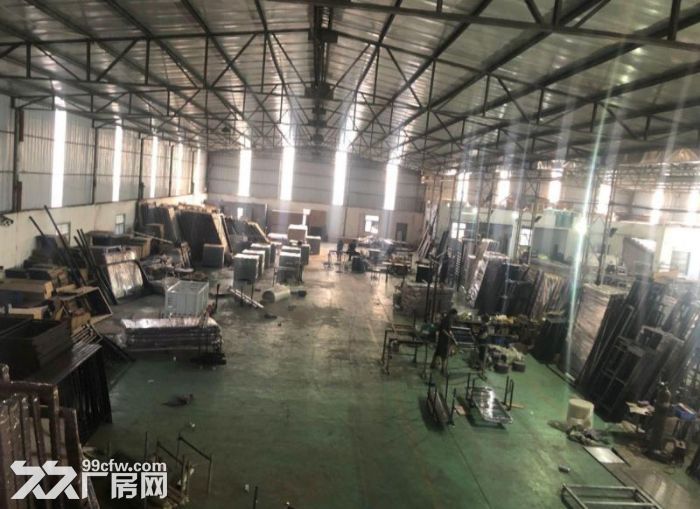 出租灌口钢构厂房2000平,铁皮房2000平,价格便宜 - 2