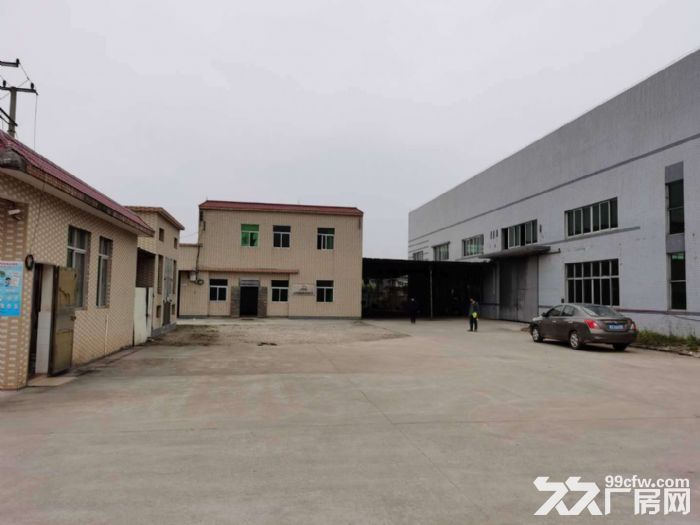 江门台山台城独院单一层工业园钢结构厂房仓库2000方出租 - 7