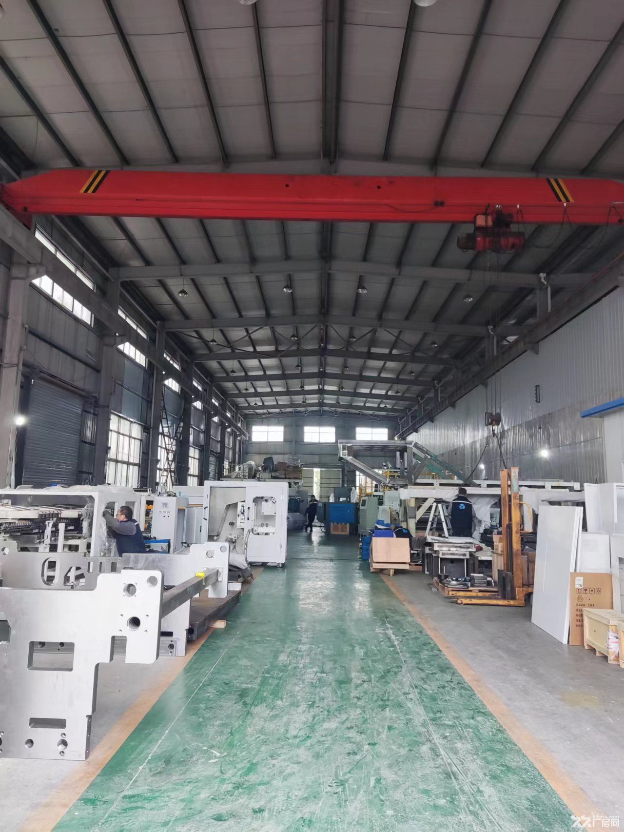 将军路带10吨行车1300m2厂房出租。 - 3