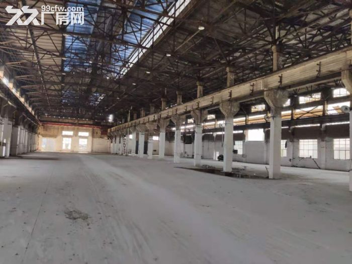 青山武钢工业园8000平米钢构厂房配行车20吨配套齐全 - 4