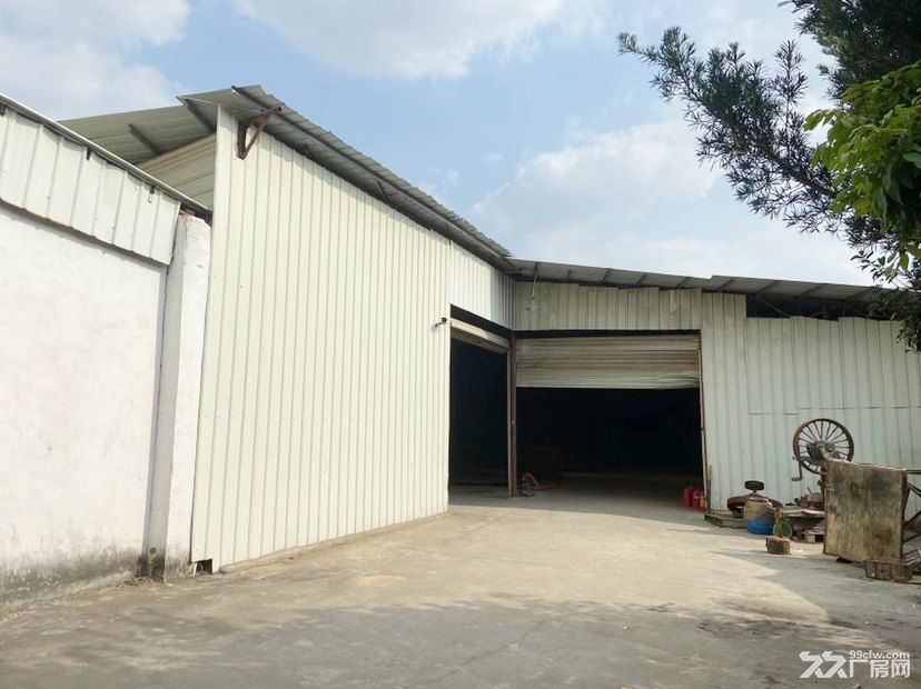 花都区花城街独门独院小面积厂房出租，共1320方，价格便宜！还有空地 - 2