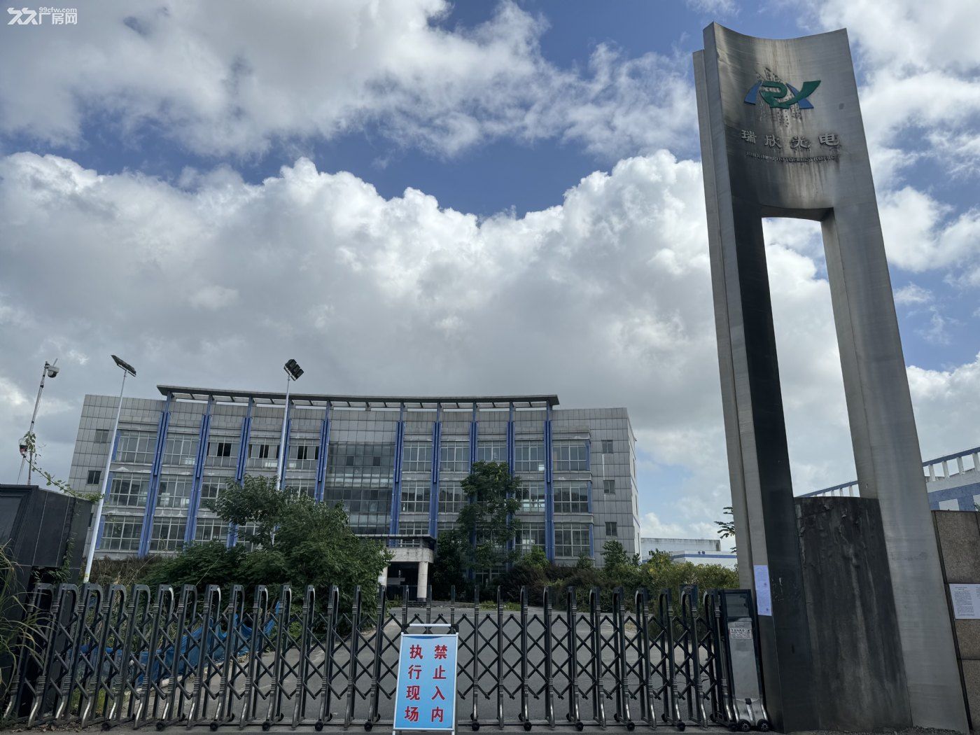 金坛6万平独栋厂房出租 可分租