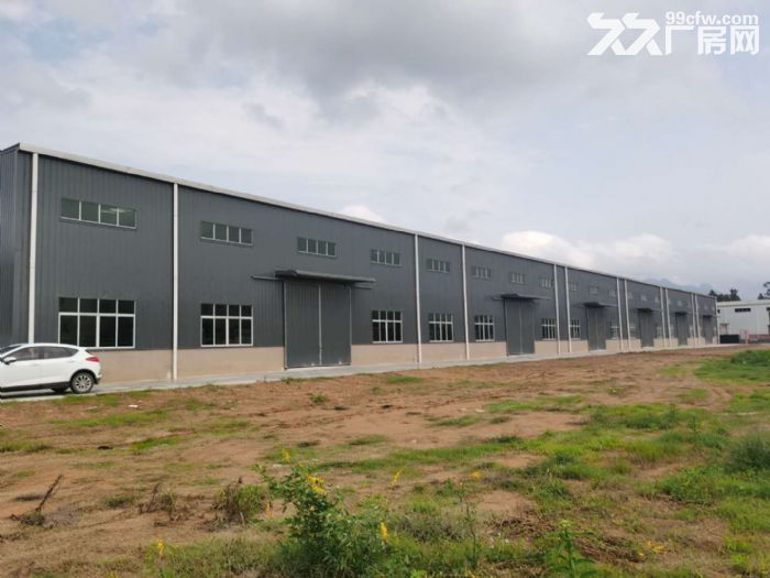 台山四九长龙工业区全新独院厂房仓库3000平方招租 - 2
