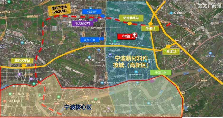 高新区独栋厂房出售,独立产权,首付20 - 6