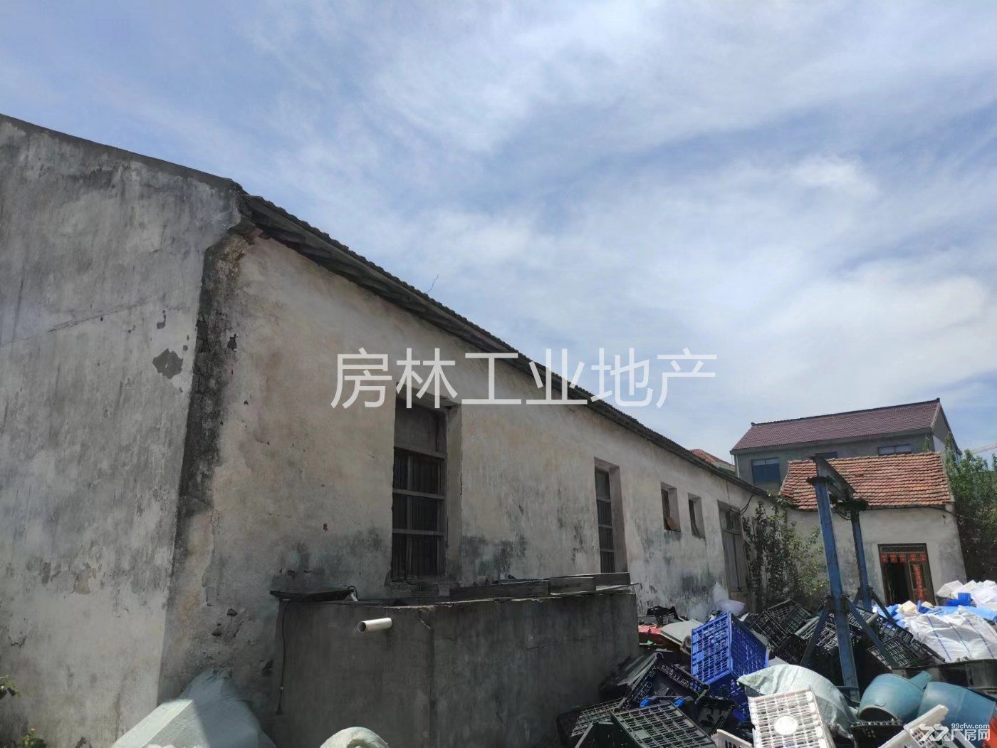 南通 启东 独门独院厂房 周边无居民 200万现金可入手 - 3