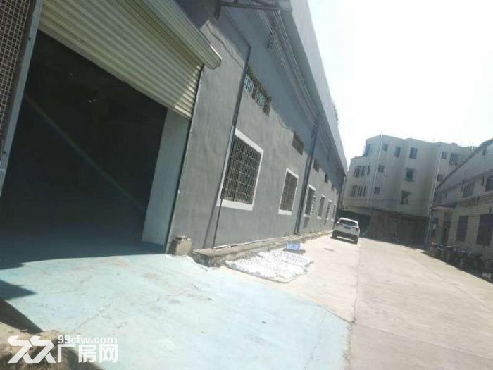 南海里水和顺工业园区,小独栋单一层厂房800平出租,带牛角 - 3
