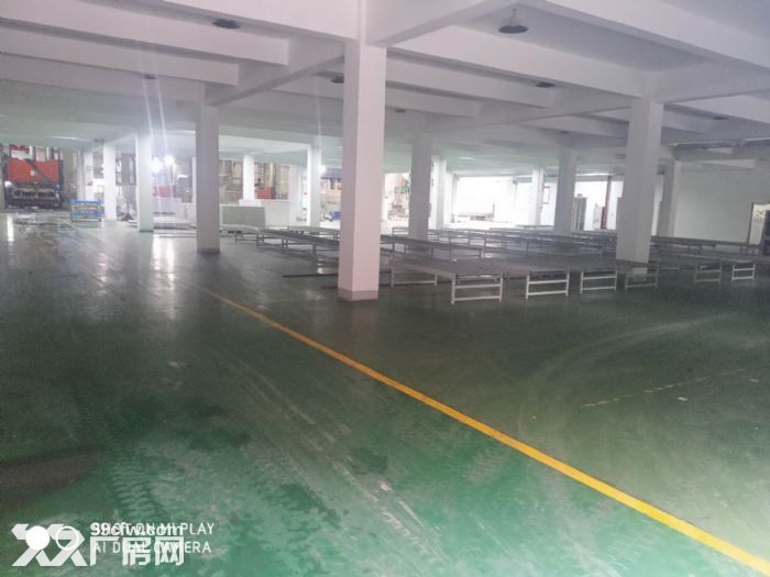 A跨塘双层2000平标准厂房 环氧地坪  精装办公区 可分租
