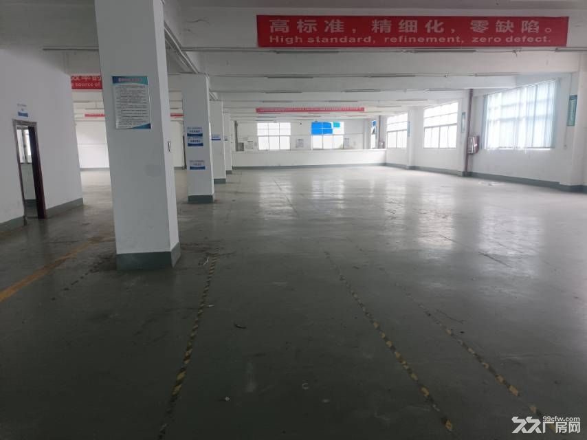 福永107国道边上新塘工业区楼上精装修厂房出租 - 8