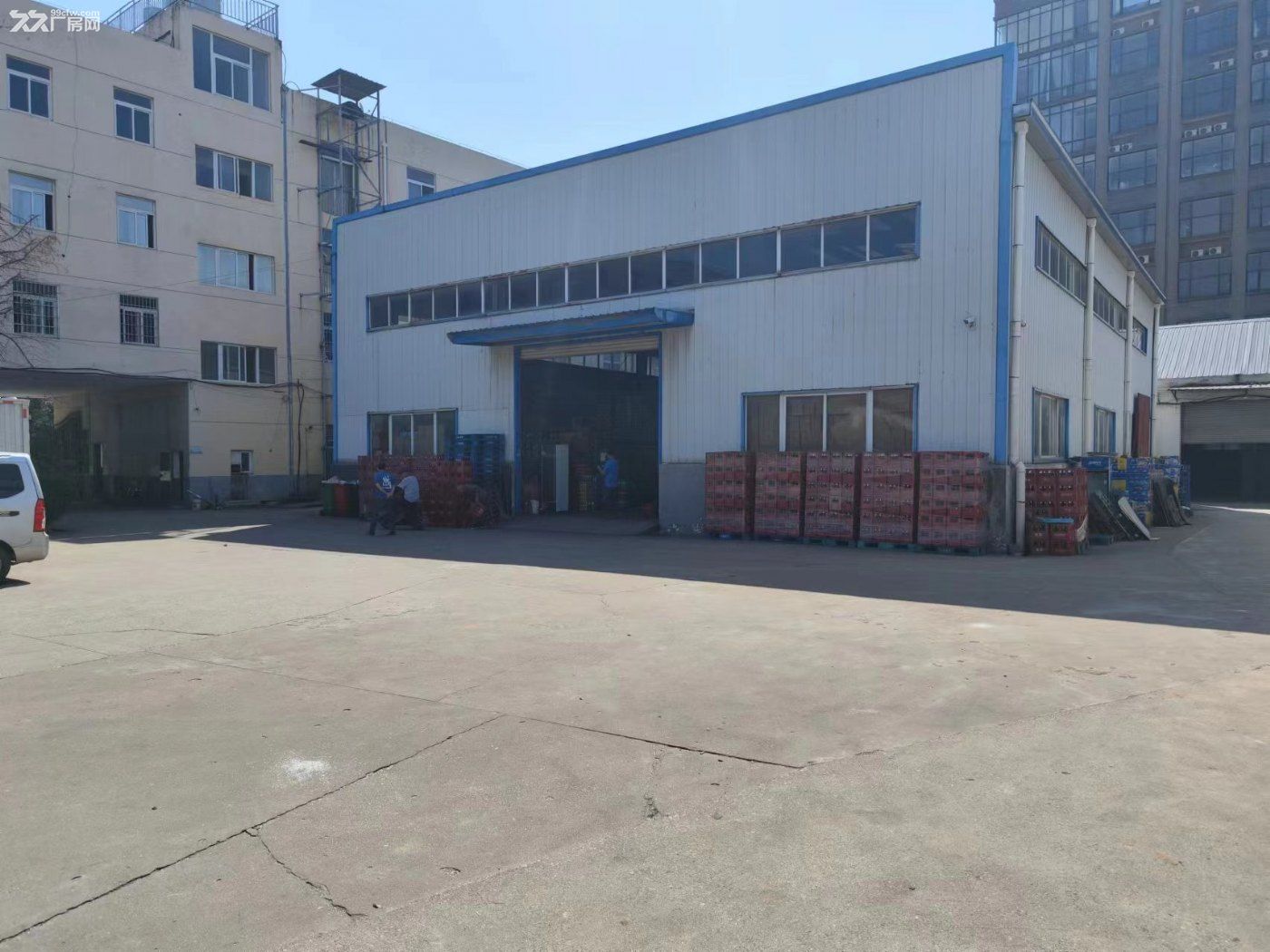 横店独栋钢构600平一楼,配套齐全,进出便利