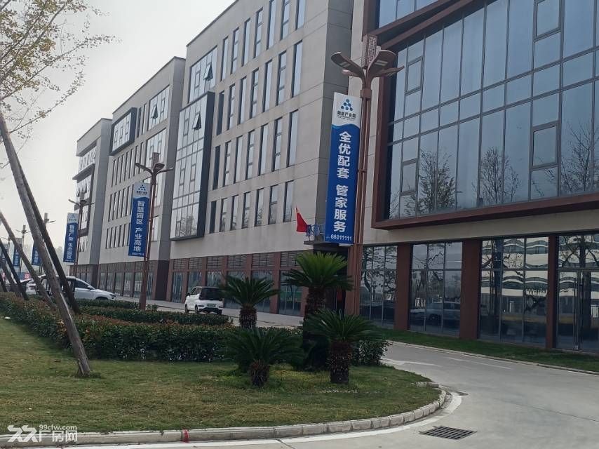 实力奥新，助产业聚合，厂房大平层设计，空间灵活，可按需分层销