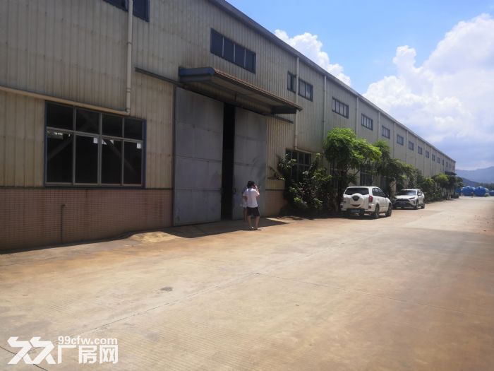 江门台山工业新城龙山路附近单一层厂房仓库1400平方出租