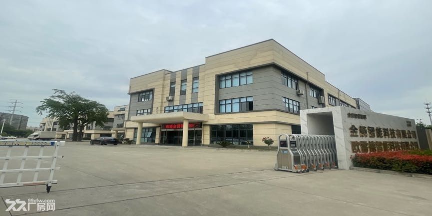 南通港闸区4626平新建精装修独栋可分租工业标准厂房 - 2