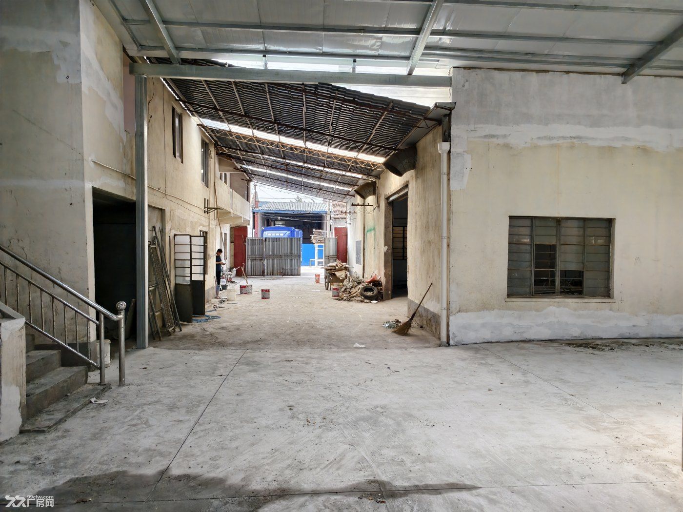 奉贤四团独门独院厂房出租有住房板式家具橱柜五金机械仓库旧衣服分拣行业 - 7