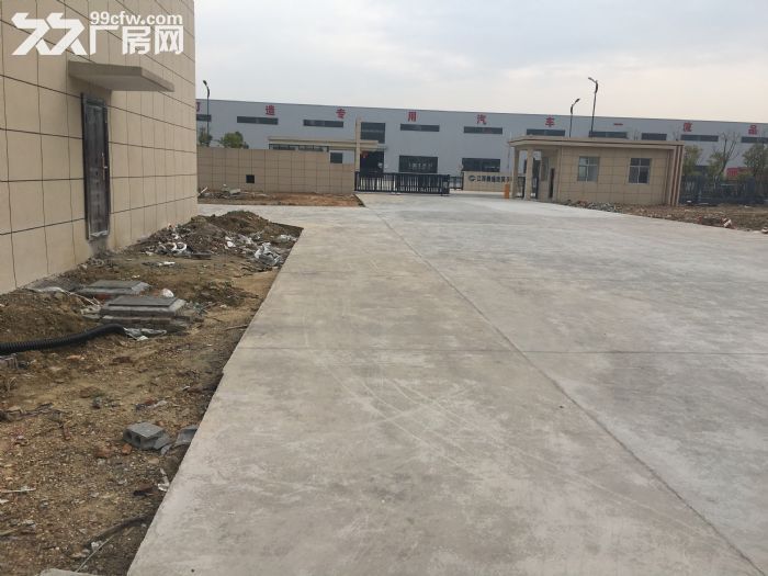 小蓝工业园5000平厂房、综合楼、招租 可分租 - 3