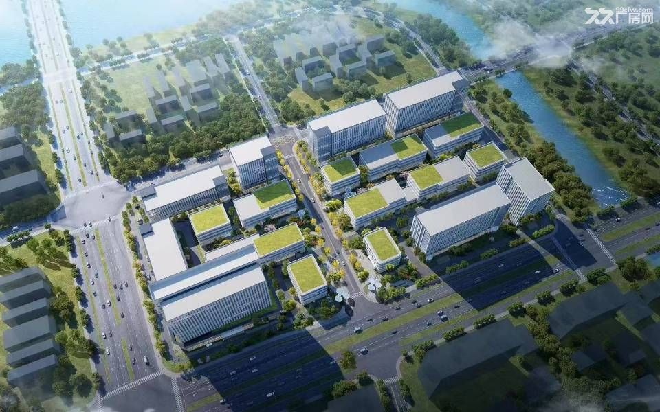 慈溪杭州湾新区独栋/分层中高端标准产业园,独立产证,首付两层 - 6