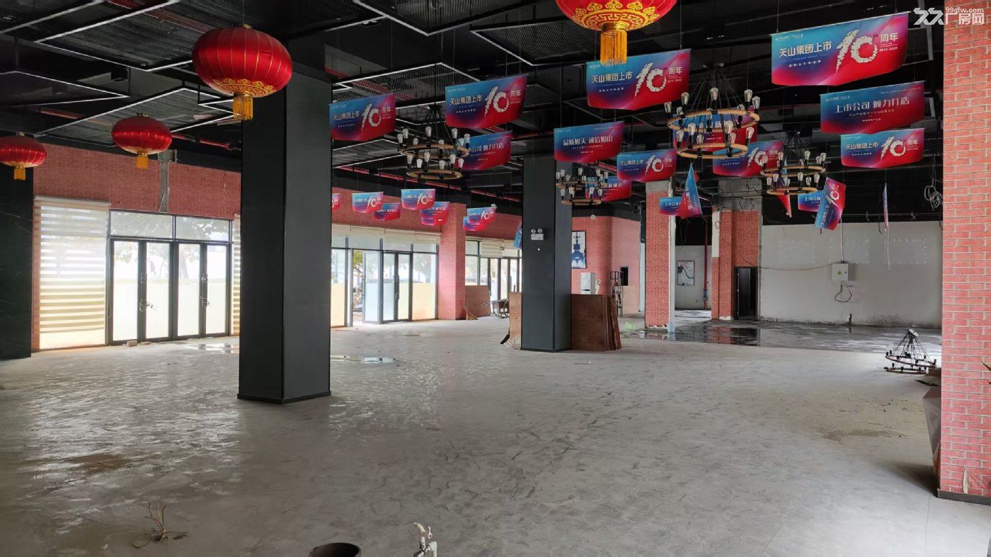 西安机场周边400平800平一楼厂房出租可整租分租高速路口工业园区内 - 2
