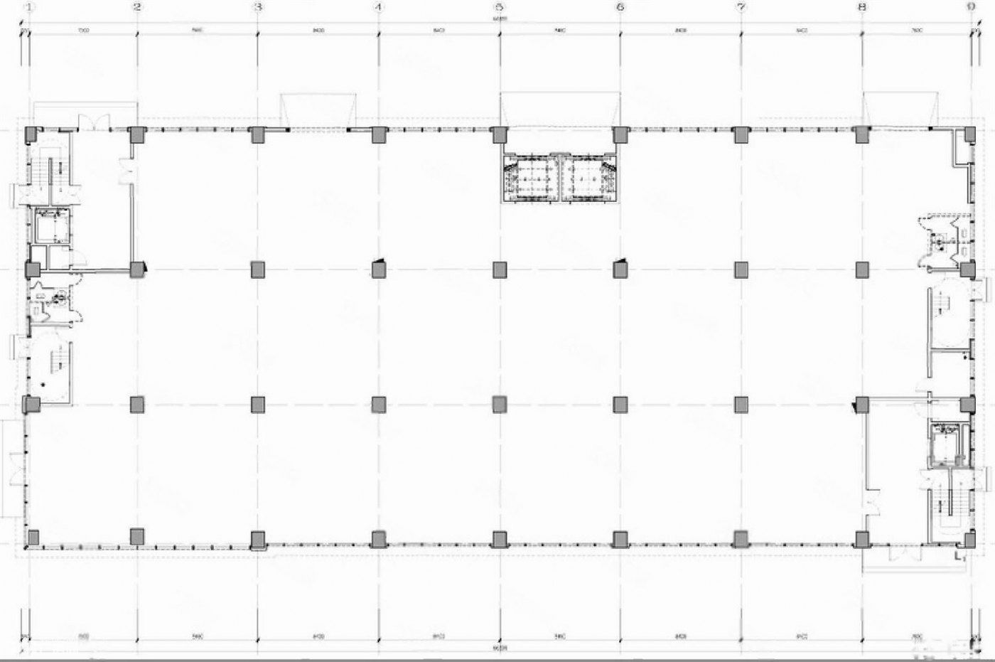 房东直租:外冈德系精工厂房仓库出租 首层7.2米 - 7