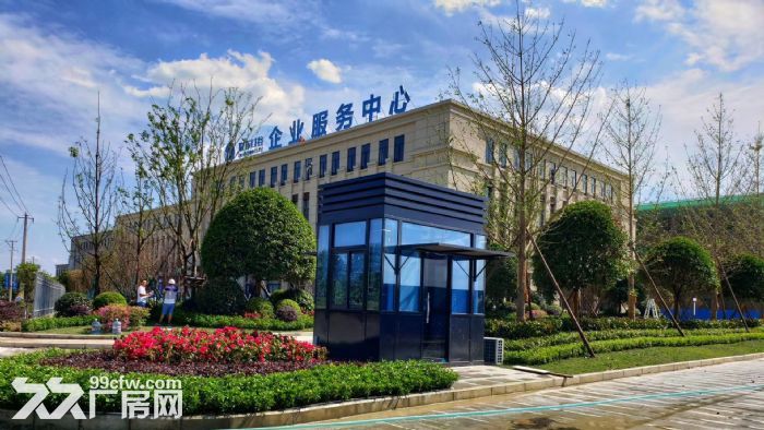 广汉50年产权园区厂房面积大小可分单价低环境好形象
