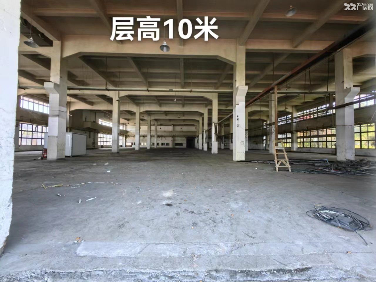 闵行颛桥工业区48600平方米生产厂房研发办公出租,可分租 - 2