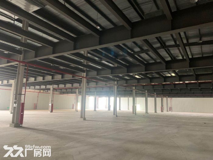 A湖东新建单层标准厂房  可分租  随时可看