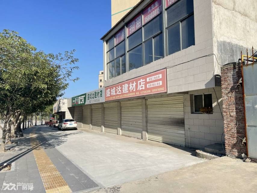 洛江塘西工业区沿街店面招租550/230平，房东直租免中介 - 4