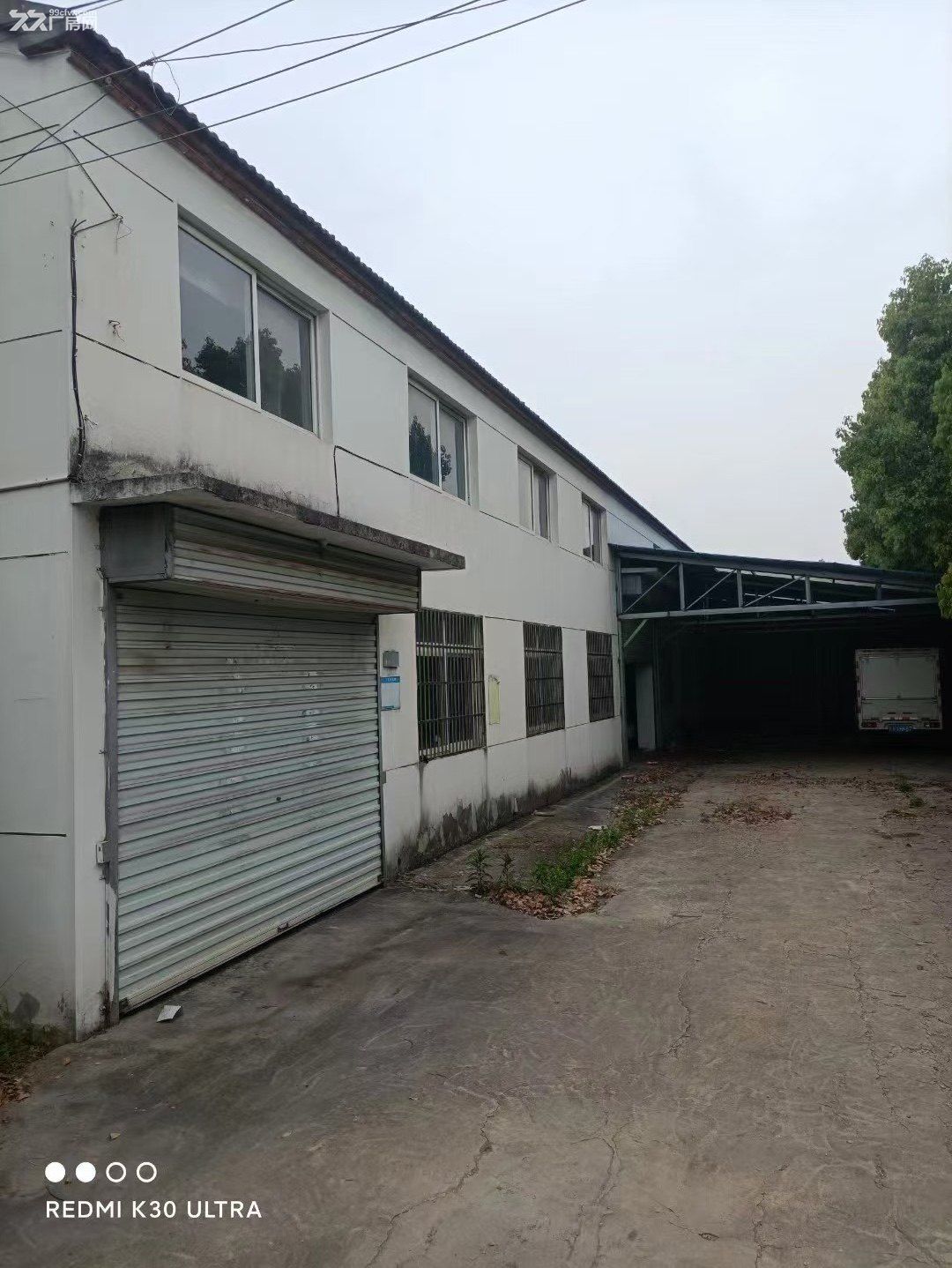 庐江泥河合铜公路旁厂房招租