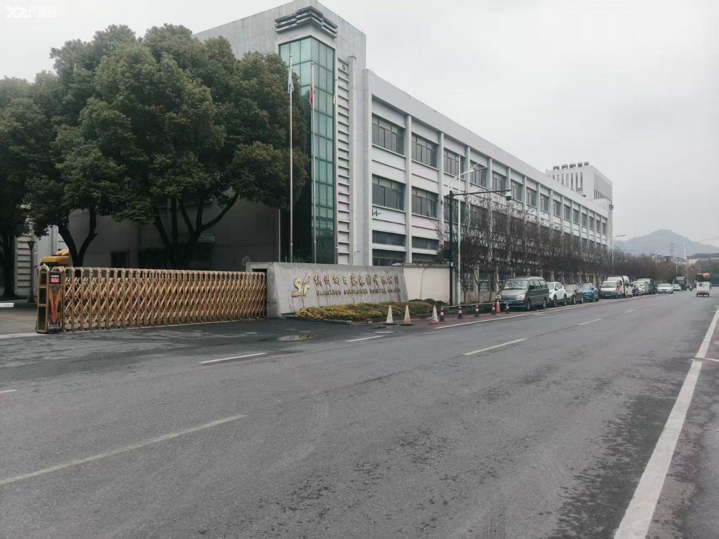 萧山所前7800方独幢标准厂房出租(整租优惠)
