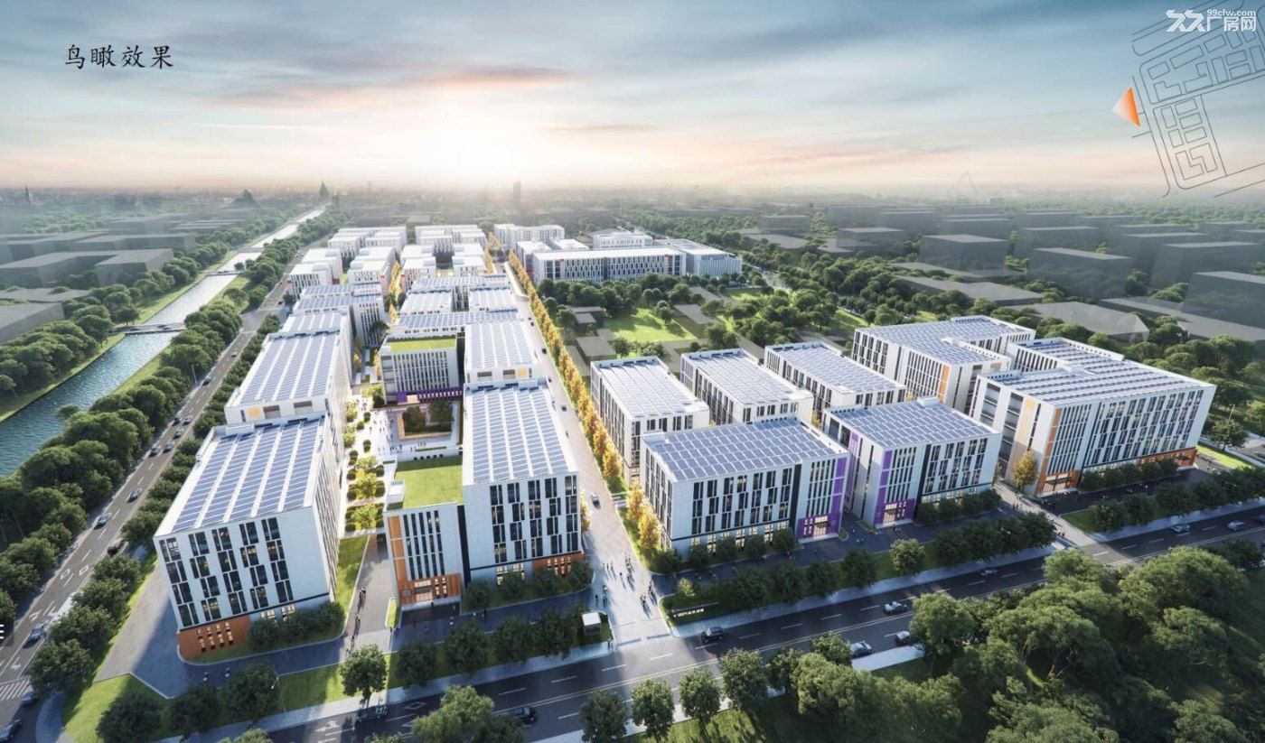 金地威新·达闼人工智能创新产业基地超级工厂招租