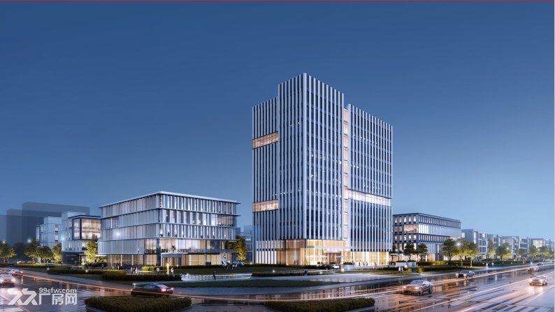 合肥亿达智慧科技城办公研发厂房招商 - 3