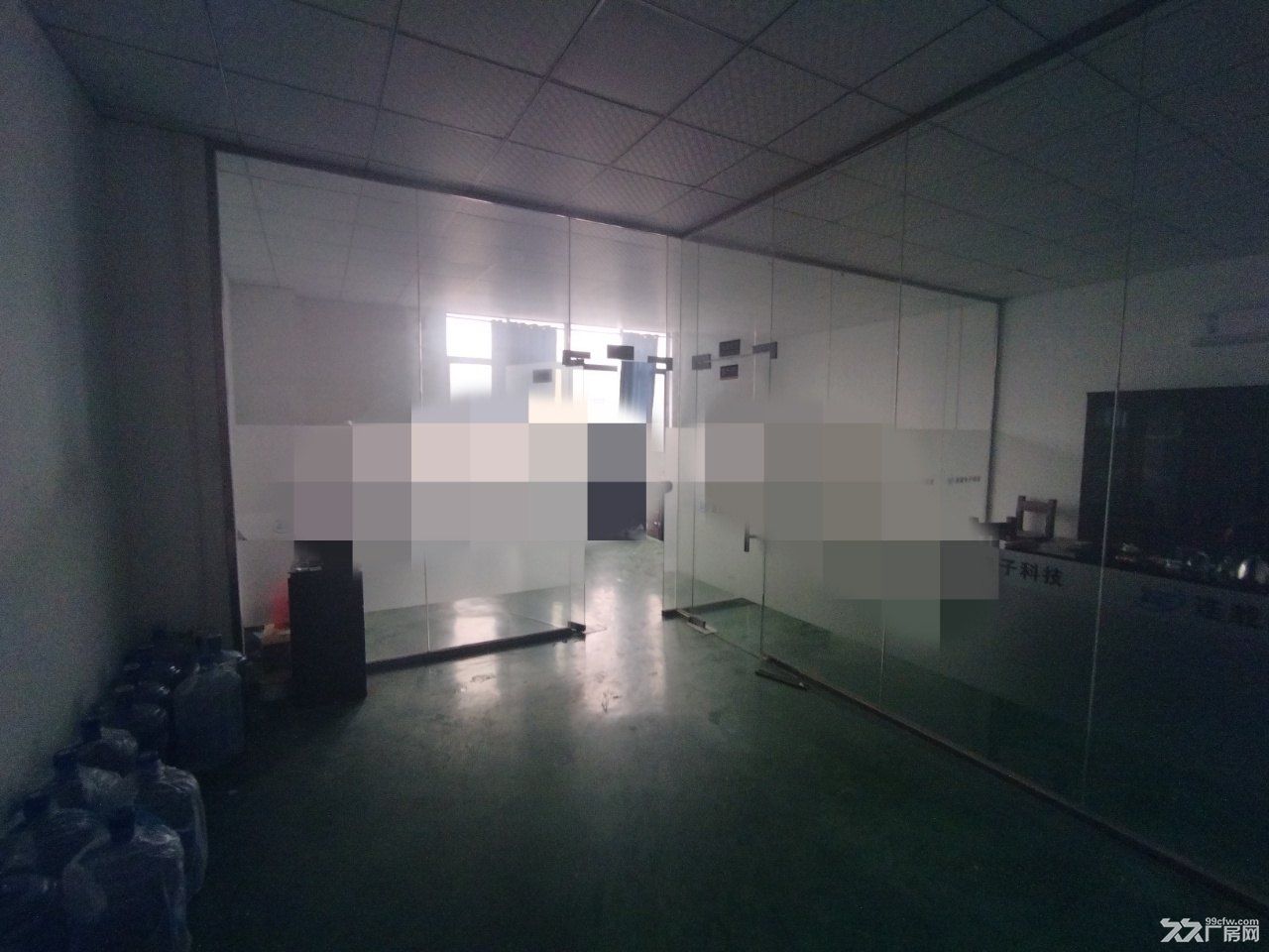 青山湖昌东工业区义坊路LED示范园新出四楼1375平米带装修厂房出租国企直租 - 4