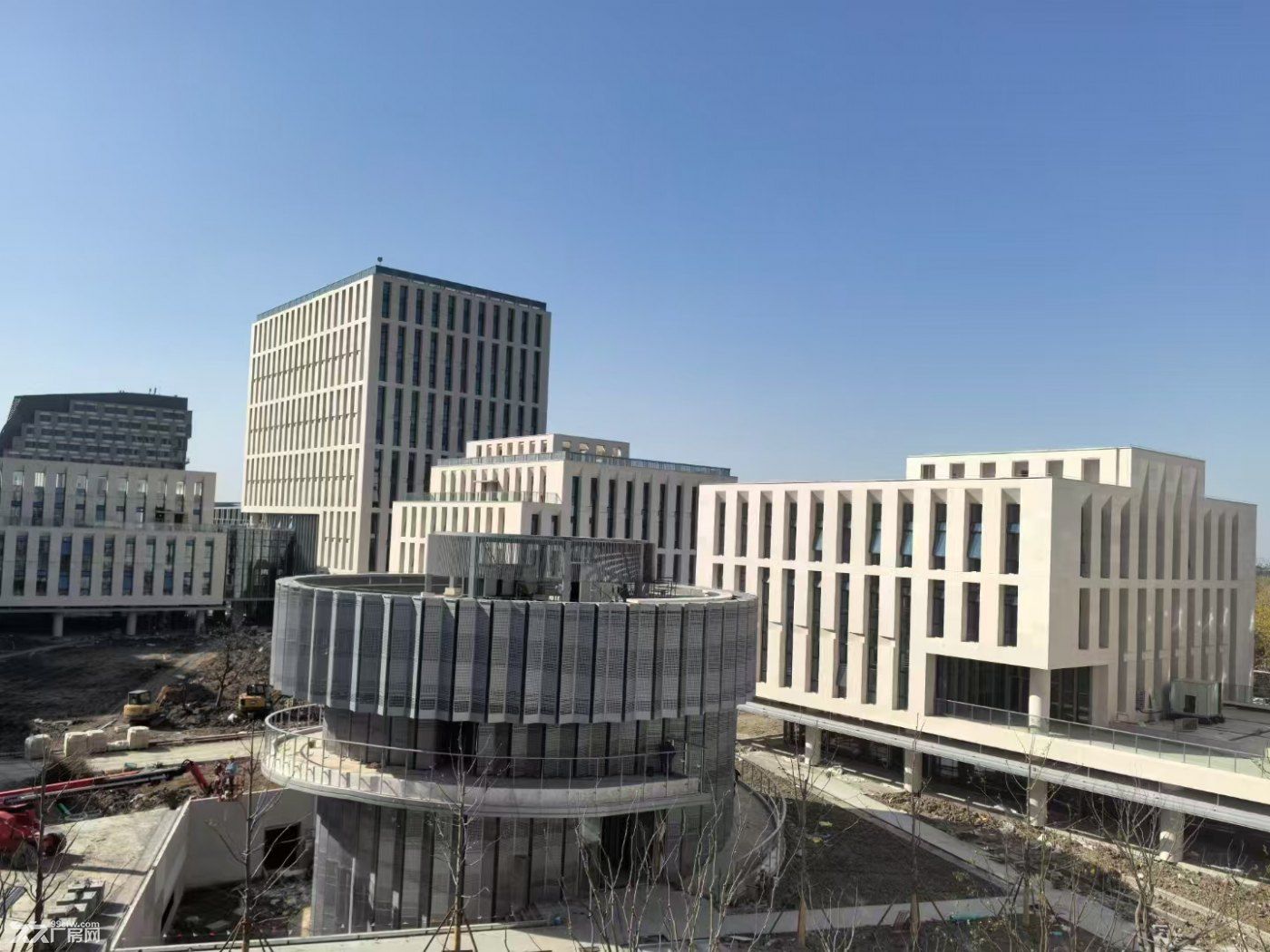 嘉兴秀洲区全新国资办公载体,总占地56亩建 - 6