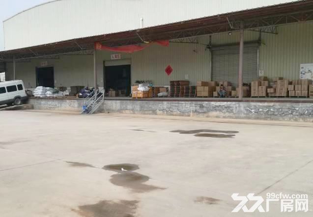 花都新华三华工业区，钢结构厂房2300平，原房东，高9米，可办环评 - 3