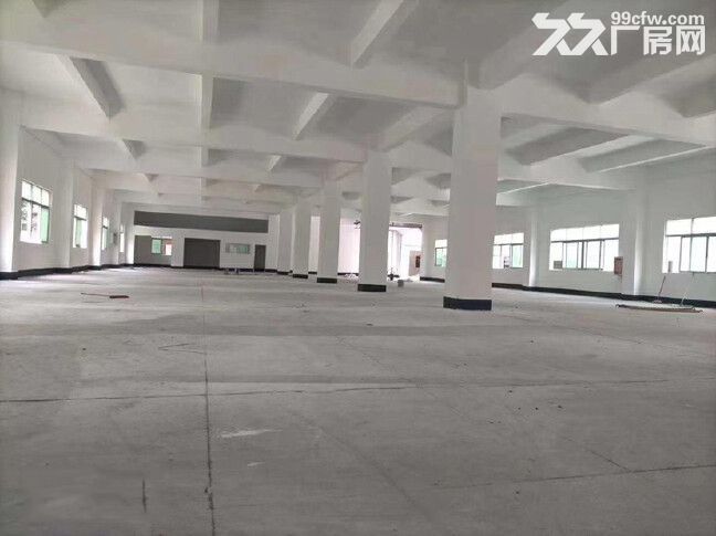 白云人和东华工业区 新出原房东一楼厂房2100平,主干道边,配套齐全 - 2