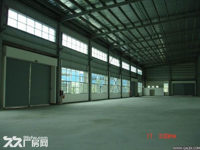 31.淳化一楼3000平米.独门独院.新建厂房.高9米. - 5