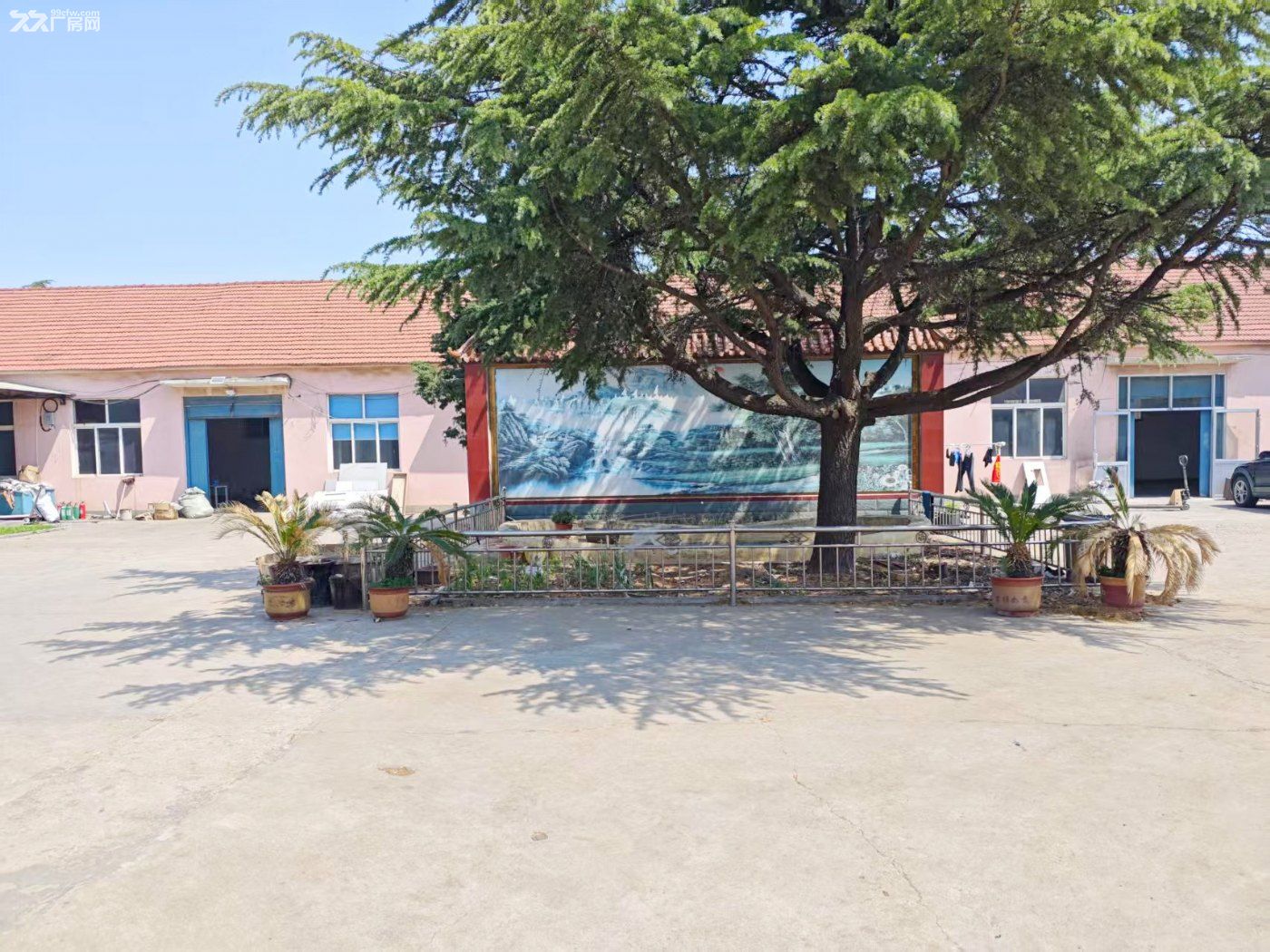 1100平独院厂房出租,水电齐全,办公室内家具空调齐全 - 3