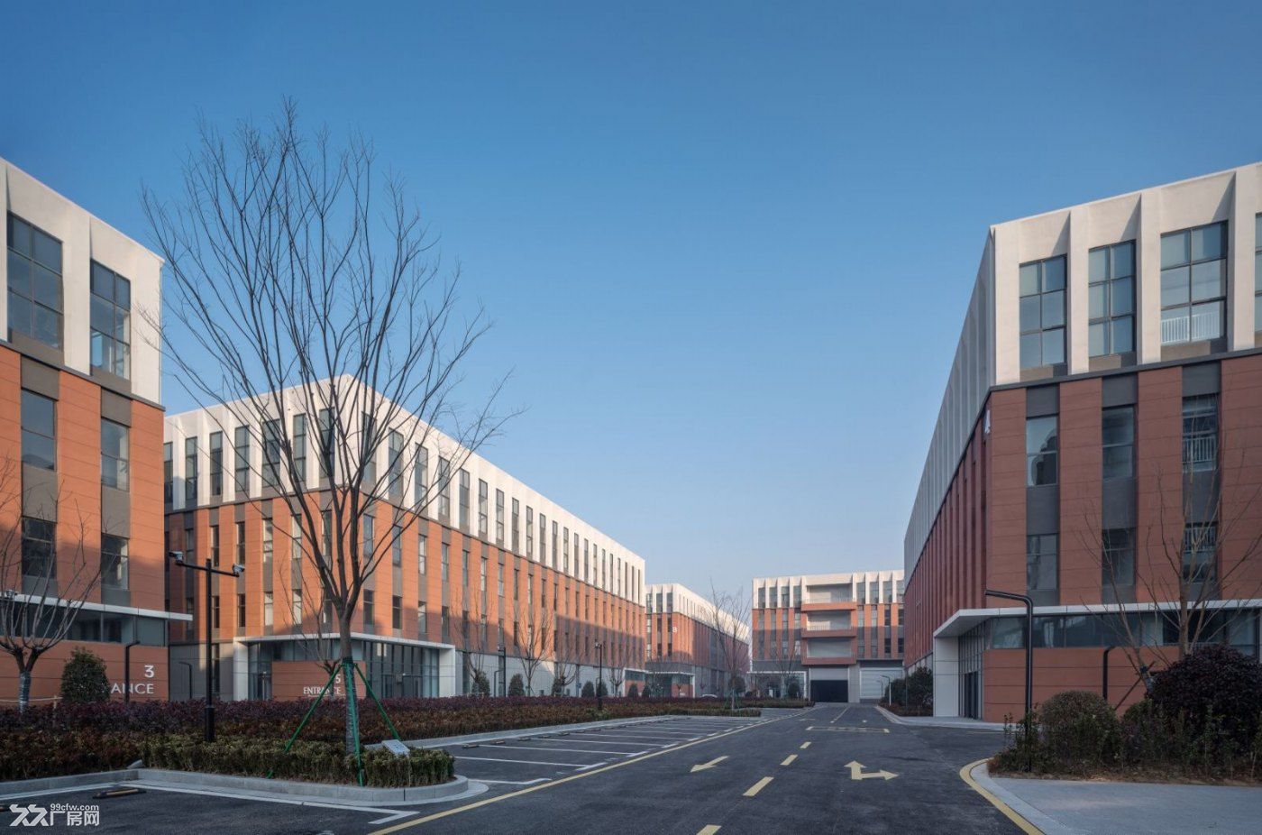 苏宿园区新建标准厂房独栋办公楼出租,可分割,多个独栋。 - 2