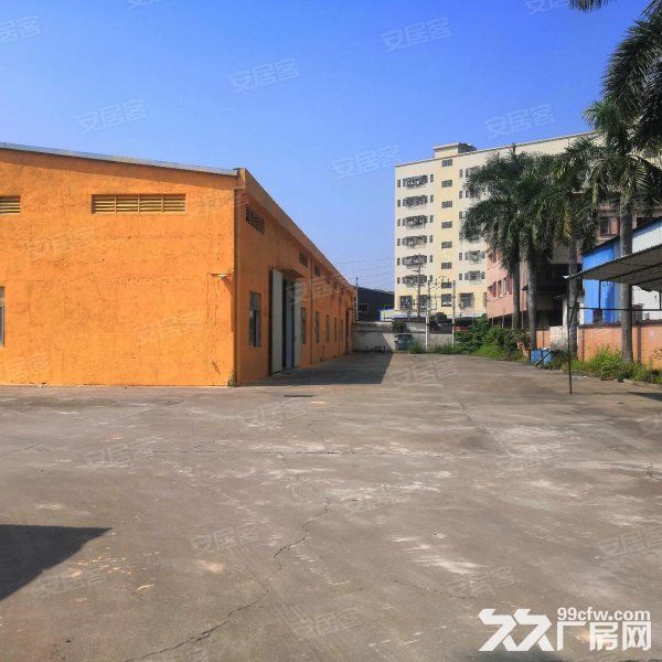 江门蓬江棠下独院单一层厂房仓库出租3800平方,空地约2000平方 - 2