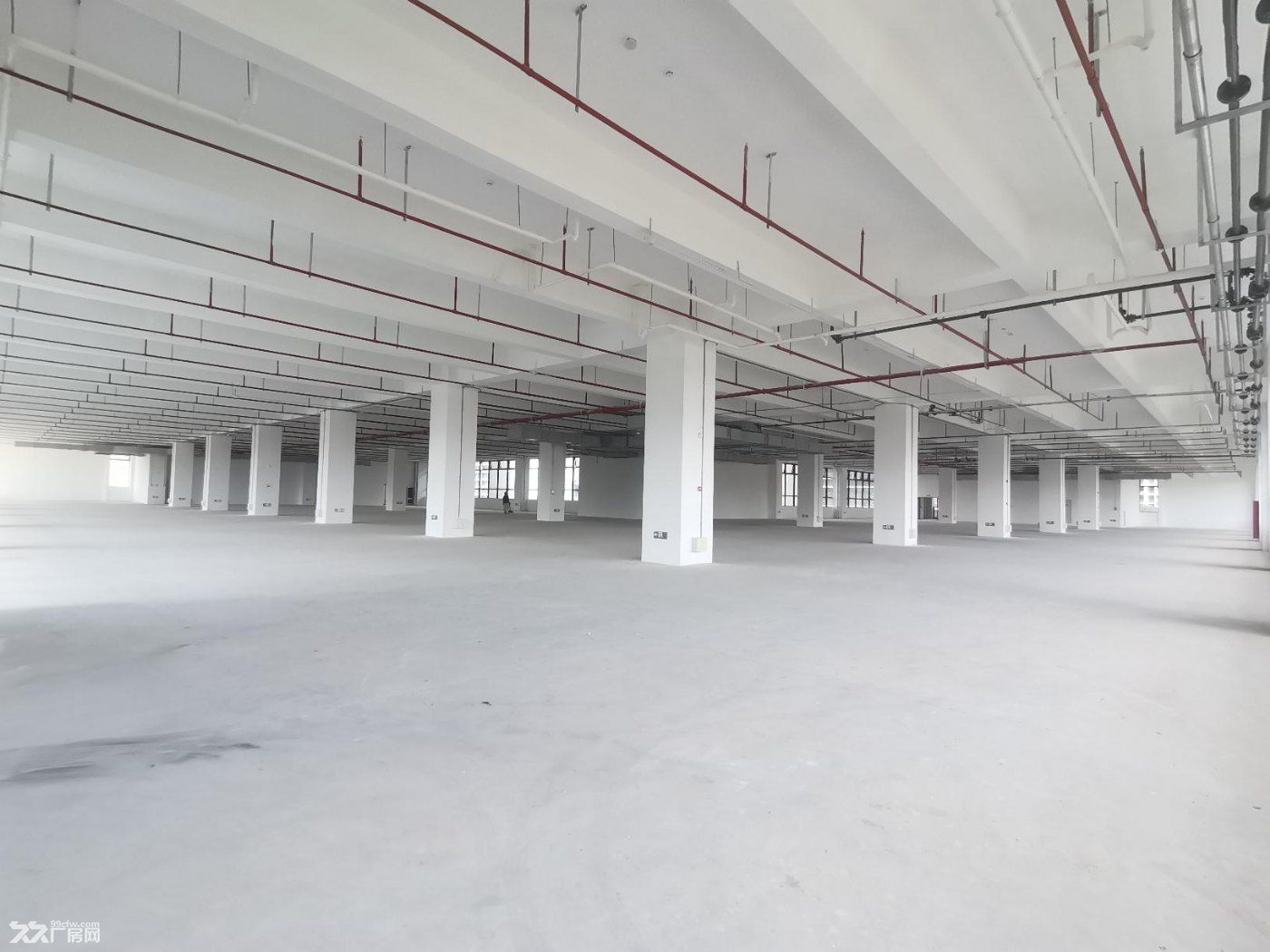 深圳龙华福民地铁口新建工业园楼上层高5.4,1300平米起租 - 5