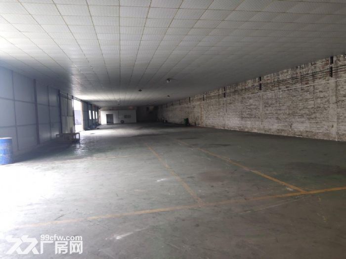 花都炭步工业区，独院单一层厂房1400平，高6米，空地大，小污染可入 - 3