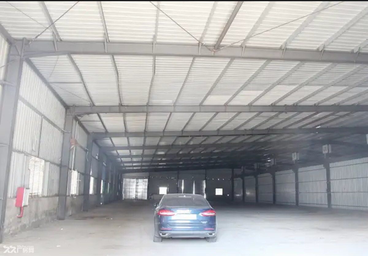 （出租）大型钢结构加工车间设备齐全即租即用，标准厂房仓库，可灵活出租 - 5