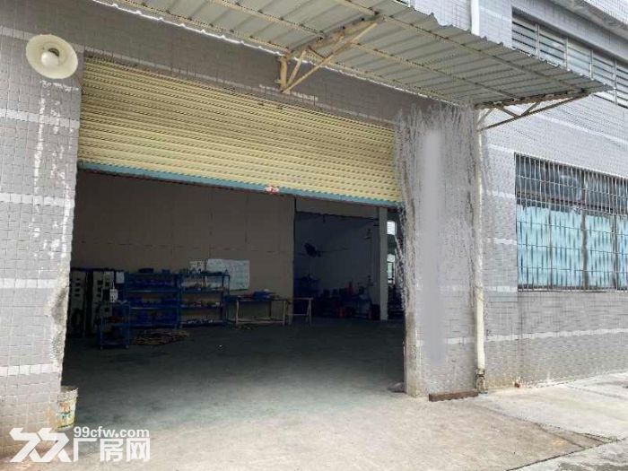 花都秀全马溪村工业园,900平,原房东,单一层,砖墙到顶 - 2
