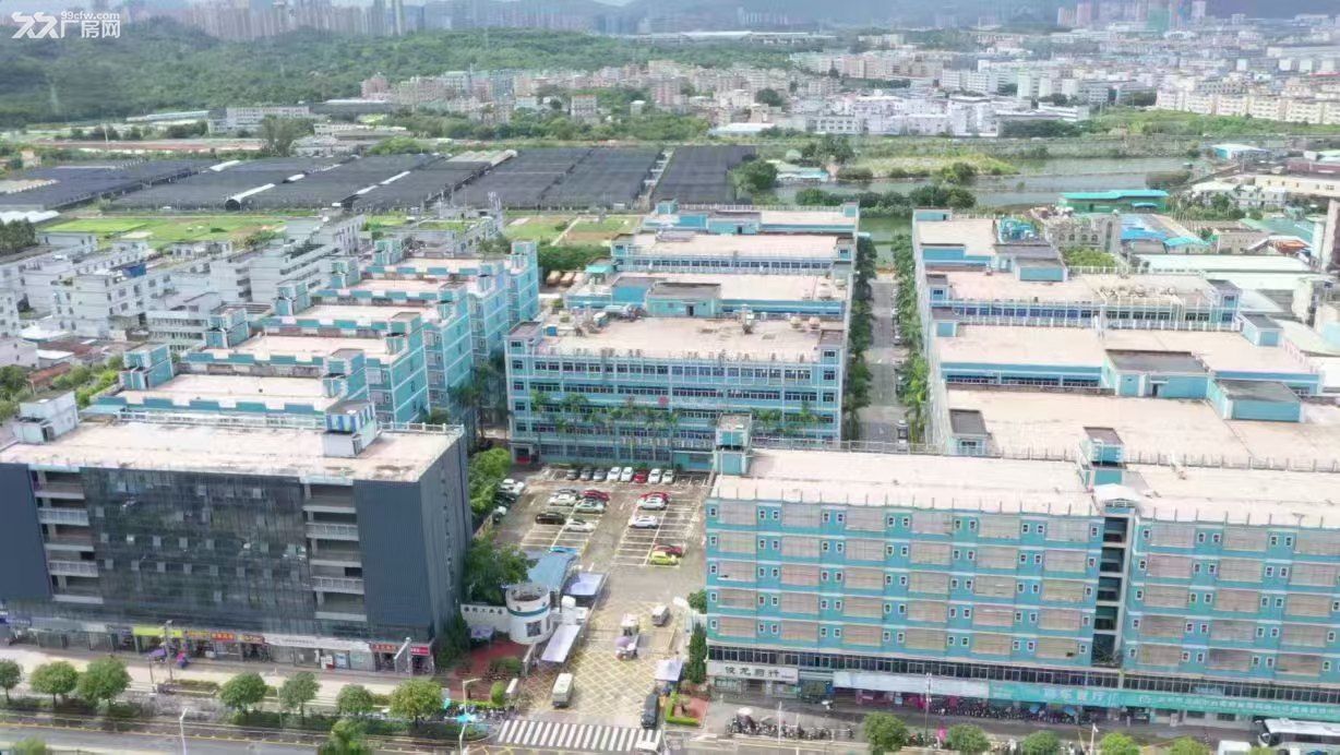 恒利工业园工业厂房整栋出租