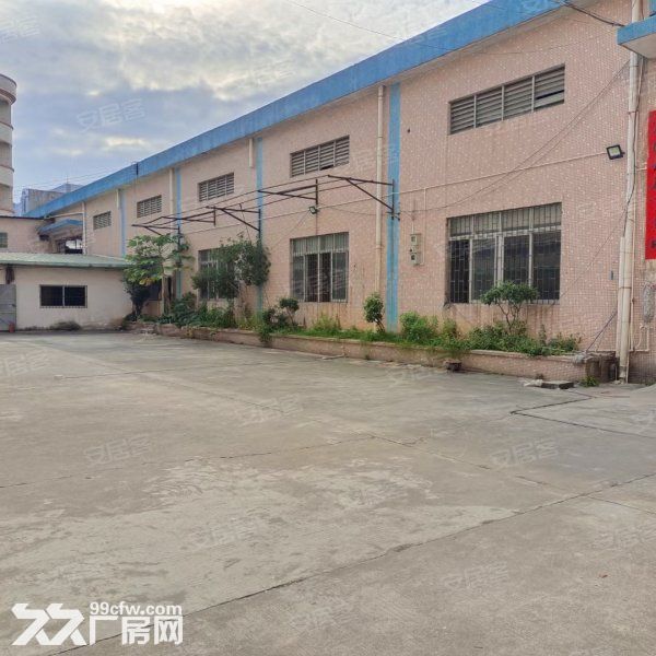 台山北坑工业区独立单一层厂房仓库2000平方招租，水电齐全 - 4