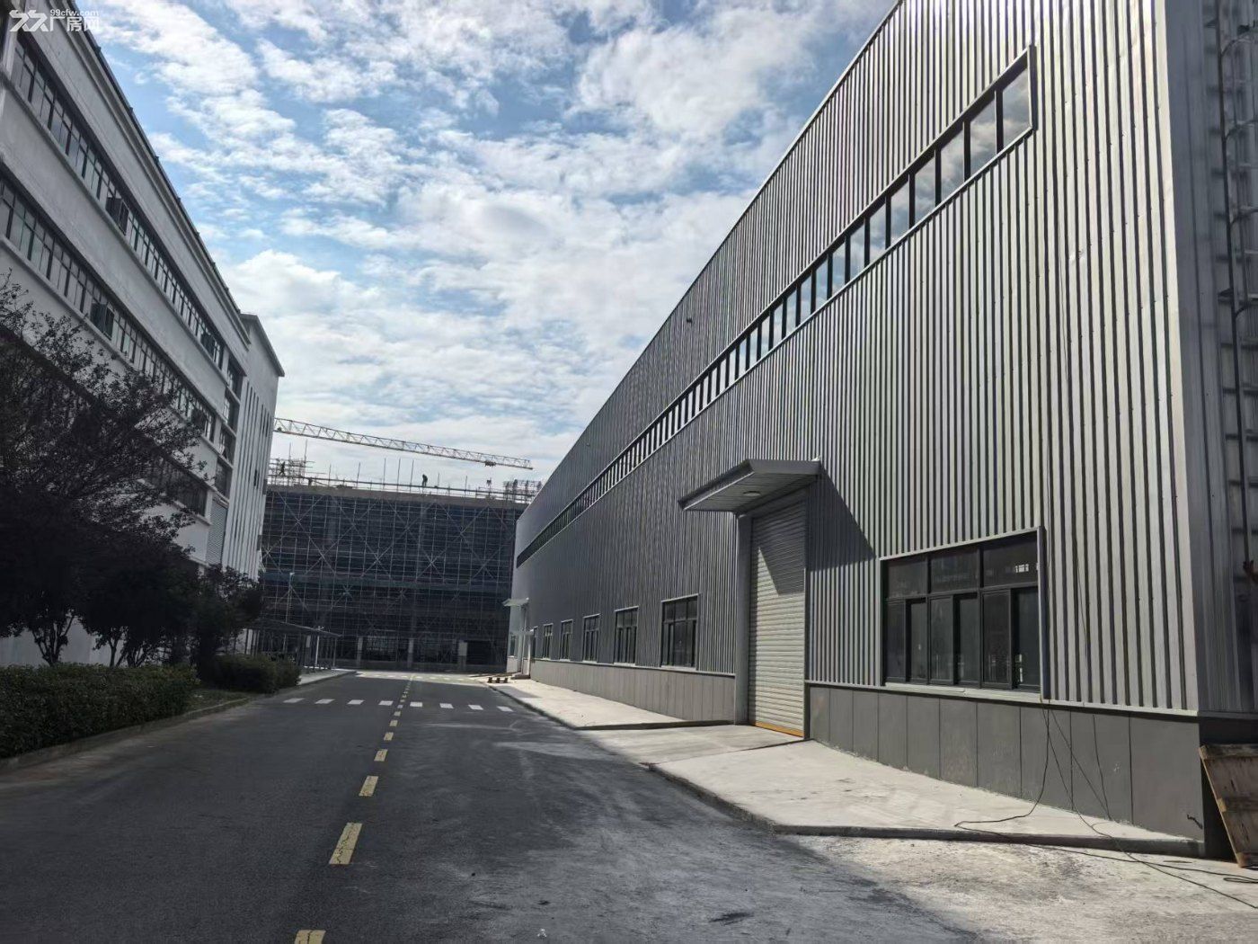 芜湖经开区北区，3000平方全新单层钢构厂房出租。 - 4