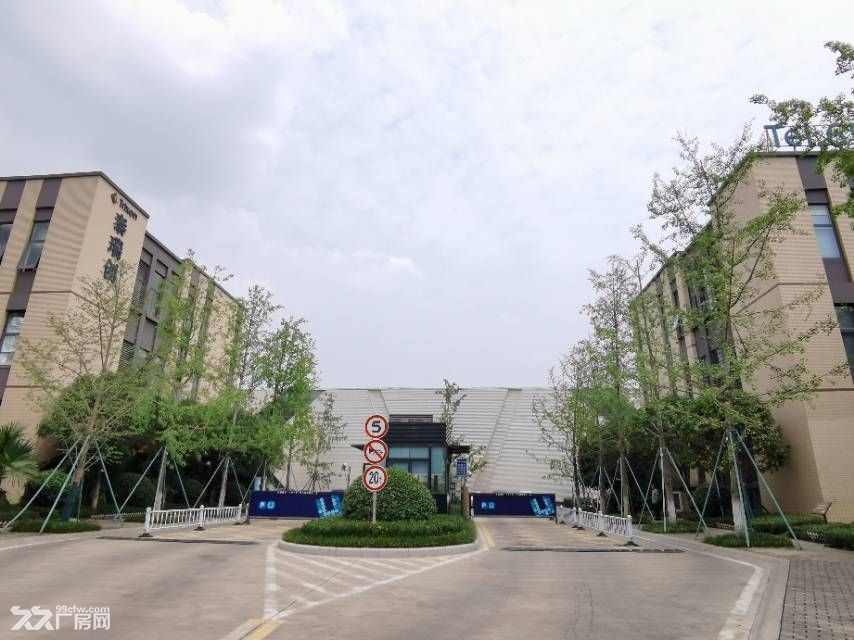 天府新区，独栋品质园区，1350平精装，带办公，带行车 - 3